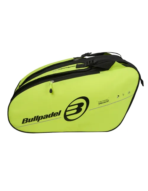Padeltasche Bullpadel Tour Gelb | Ofertas De Padel